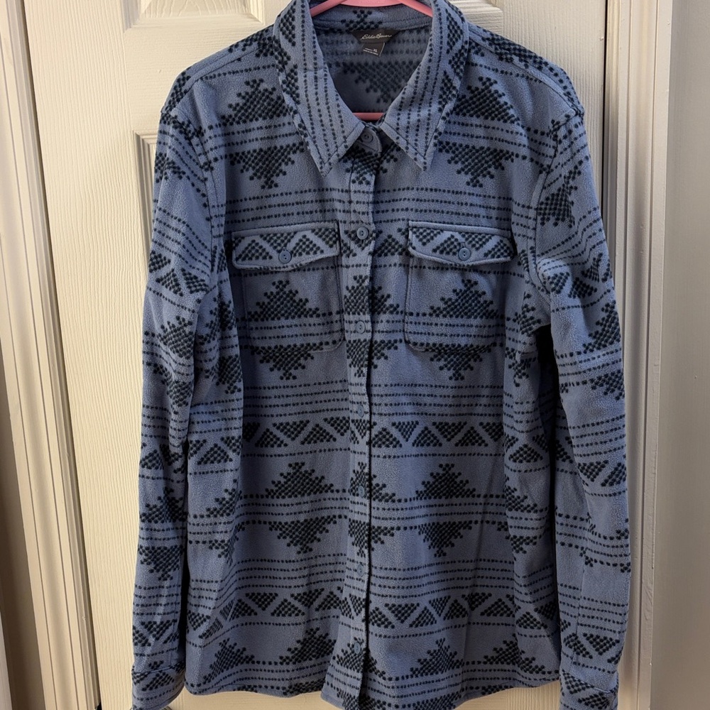 Eddie Bauer Fleece Shirt NWOT